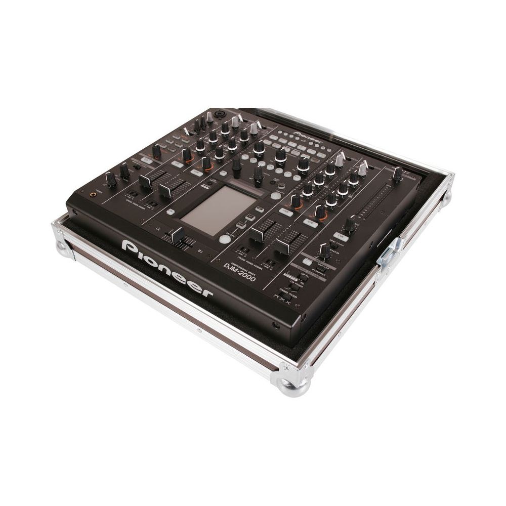 קייס קשיח למיקסר Pioneer DJM-2000 – עבודה מתוך הקייס, כל החיבורים נגישים, תוצרת גרמניה (יבוא בלעדי) 7 הקייס ל-DJM-2000 – קייס קשיח למיקסר DJ, תמונה 7