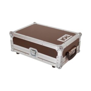 קייס קשיח למיקסר Pioneer DJM-250 – עבודה מתוך הקייס, ריפוד ספוג 10 מ״מ, תוצרת גרמניה (יבוא בלעדי)