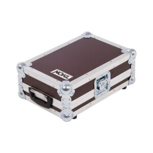 קייס קשיח למיקסר Pioneer DJM-450 – עבודה מתוך הקייס, תעלת כבלים, ספוג במידה, תוצרת גרמניה (יבוא בלעדי)