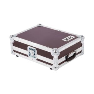 קייס קשיח למיקסר Reloop RMX-60 / RMX-80 Digital – עבודה מתוך הקייס, תא כבלים 8 ס״מ, תוצרת גרמניה (יבוא בלעדי)