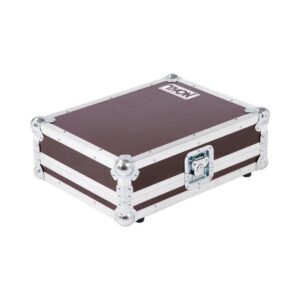 קייס קשיח למיקסר Reloop RMX-60 / RMX-80 Digital – עבודה מתוך הקייס, תא כבלים 8 ס״מ, תוצרת גרמניה (יבוא בלעדי)