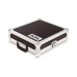 קייס קשיח ל-Rode RODECaster Pro II – עבודה מתוך הקייס, פוליבורד, ריפוד ספוג, 2 ידיות, תוצרת גרמניה