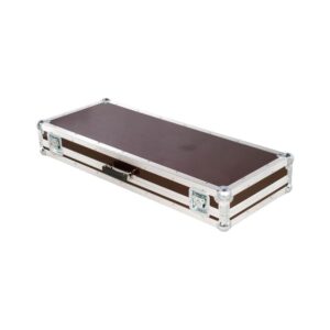 קייס קשיח לסינתיסייזר Roland Juno-6 / Juno-60 – דיקט ליבנה, ריפוד 10 מ״מ, צירים ננעלים, תוצרת גרמניה