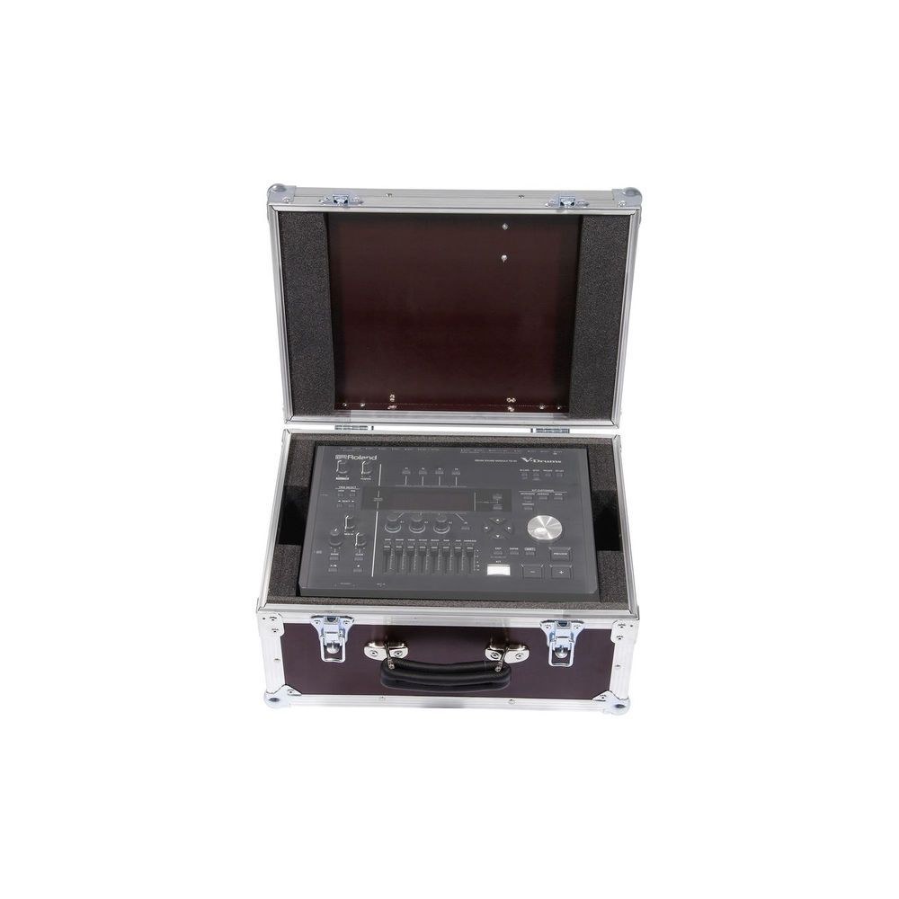 קייס קשיח למודול התופים Roland TD-50 / TD-50X – כולל פלטת ההרכבה, ספוג במידה, תוצרת גרמניה 7 הקייס למודול TD-50 – קייס למודול תופים, תמונה 7