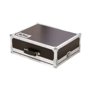 קייס טיסה למכונת התופים Roland TR-1000 – תעלת כבלים 10 ס״מ, דיקט פנולי, ריפוד ספוג, תוצרת גרמניה