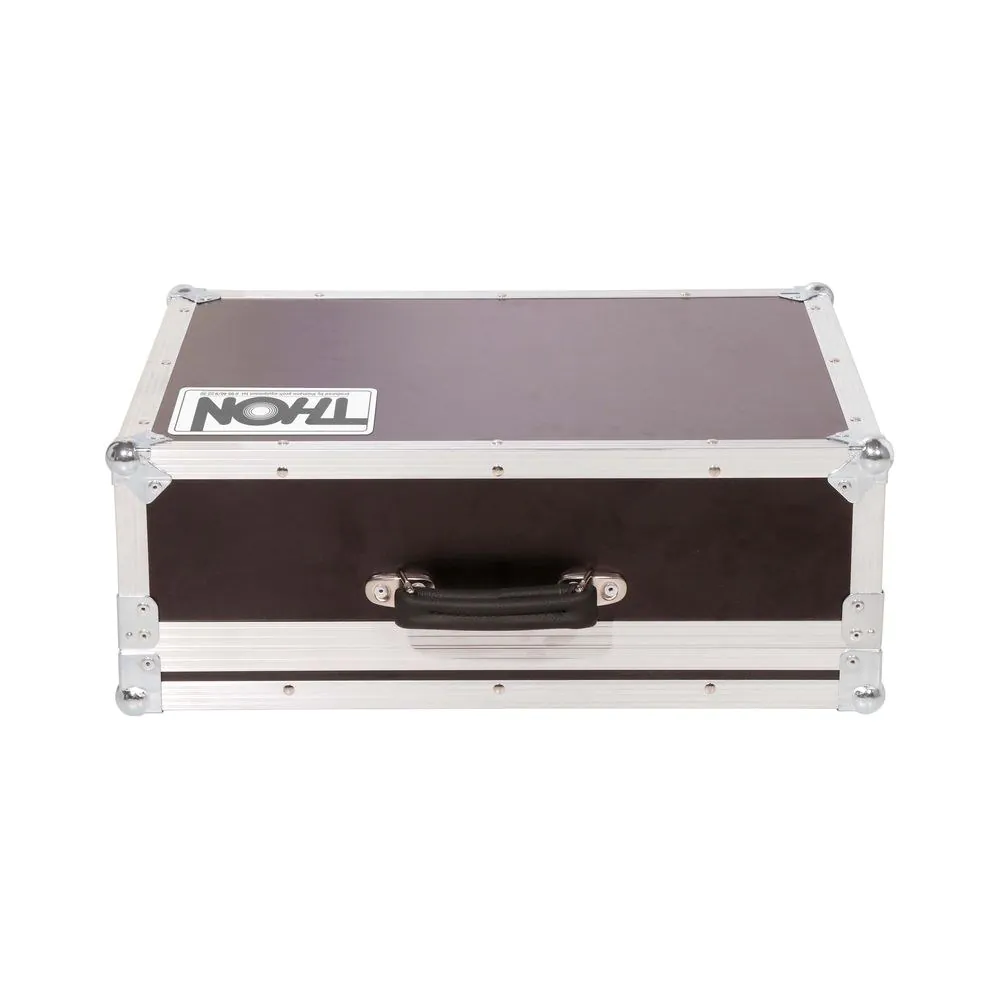 קייס טיסה למכונת התופים Roland TR-1000 – תעלת כבלים 10 ס״מ, דיקט פנולי, ריפוד ספוג, תוצרת גרמניה 2 הקייס ל-TR-1000 – קייס למכונת תופים, תמונה 2
