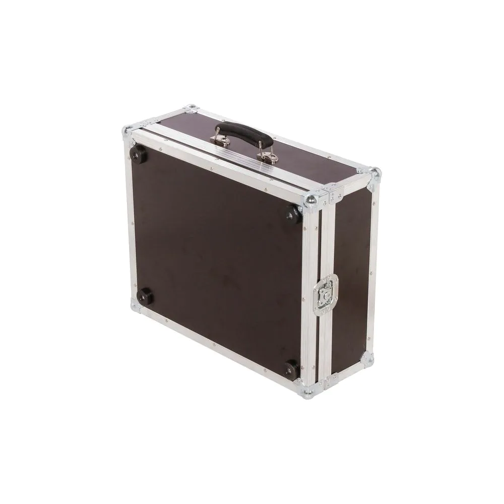 קייס טיסה למכונת התופים Roland TR-1000 – תעלת כבלים 10 ס״מ, דיקט פנולי, ריפוד ספוג, תוצרת גרמניה 6 הקייס ל-TR-1000 – קייס למכונת תופים, תמונה 6