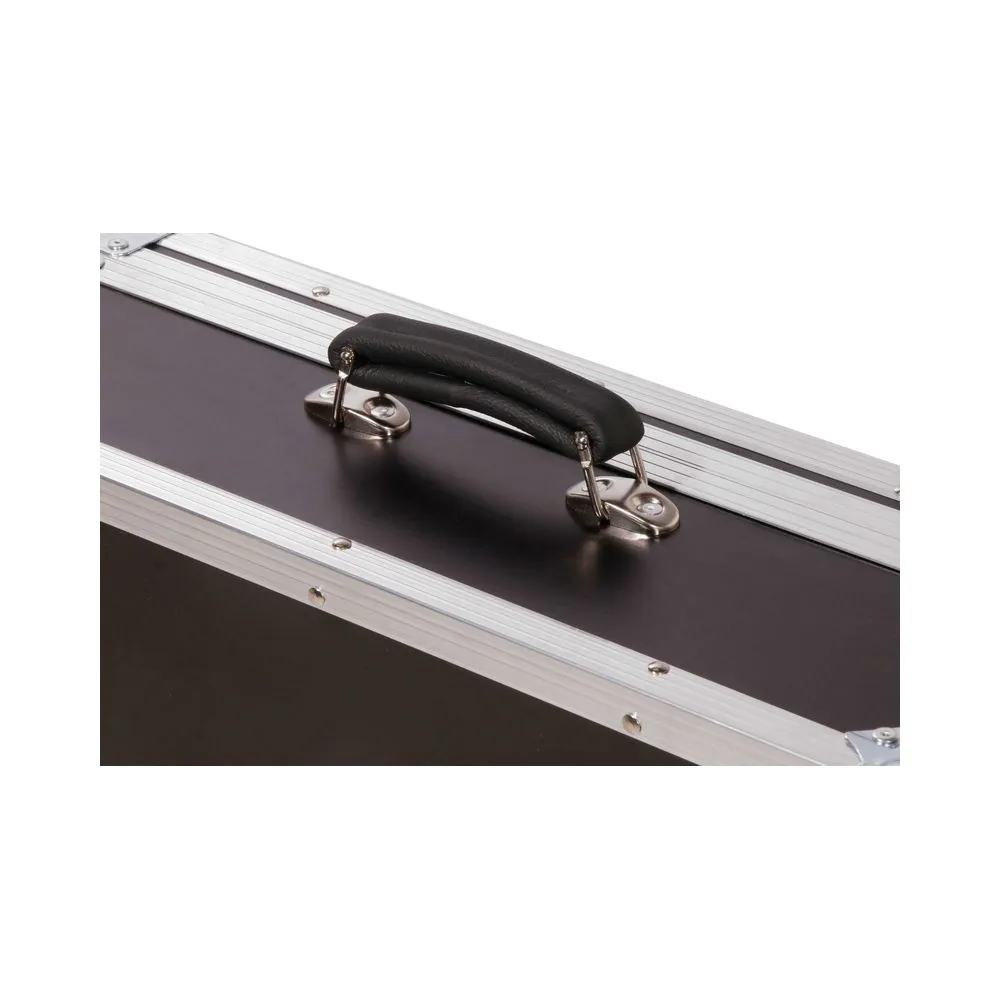 קייס טיסה למכונת התופים Roland TR-1000 – תעלת כבלים 10 ס״מ, דיקט פנולי, ריפוד ספוג, תוצרת גרמניה 7 הקייס ל-TR-1000 – קייס למכונת תופים, תמונה 7