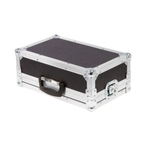 קייס קשיח למיקסר הדיגיטלי Soundcraft Ui12 – עבודה מתוך הקייס, מקום לכבלים, תוצרת גרמניה