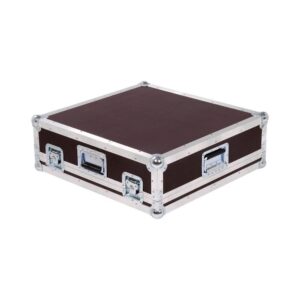 קייס קשיח למיקסר-מקליט Tascam Model 24 – ריפוד ספוג, תעלת כבלים, 3 ידיות קפיציות, 4 סוגרי פרפר (יבוא בלעדי)
