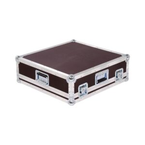 קייס קשיח למיקסר-מקליט Tascam Model 24 – ריפוד ספוג, תעלת כבלים, 3 ידיות קפיציות, 4 סוגרי פרפר (יבוא בלעדי)