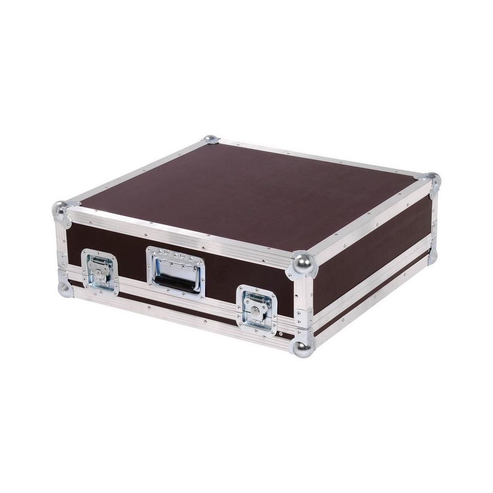 קייס קשיח למיקסר-מקליט Tascam Model 24 – ריפוד ספוג, תעלת כבלים, 3 ידיות קפיציות, 4 סוגרי פרפר (יבוא בלעדי) 3 הקייס ל-Model 24 – קייס קשיח למיקסר, תמונה 3