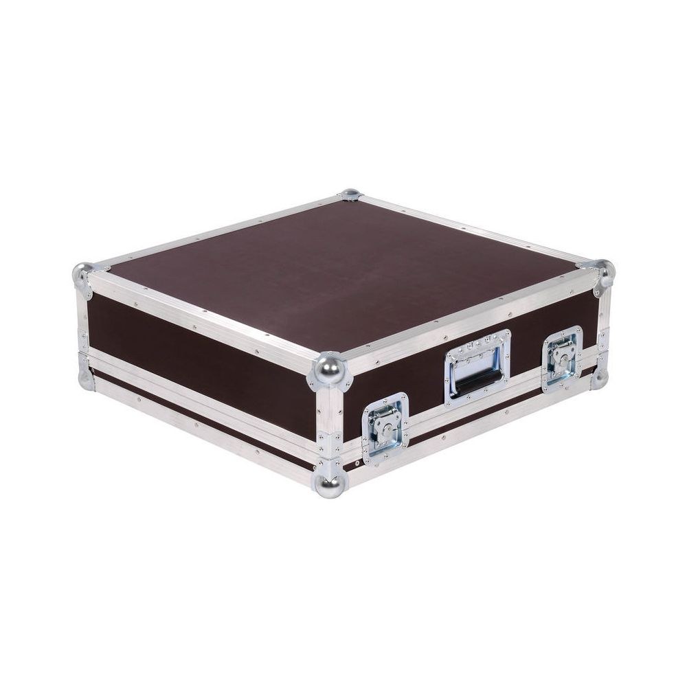 קייס קשיח למיקסר-מקליט Tascam Model 24 – ריפוד ספוג, תעלת כבלים, 3 ידיות קפיציות, 4 סוגרי פרפר (יבוא בלעדי) 4 הקייס ל-Model 24 – קייס קשיח למיקסר, תמונה 4