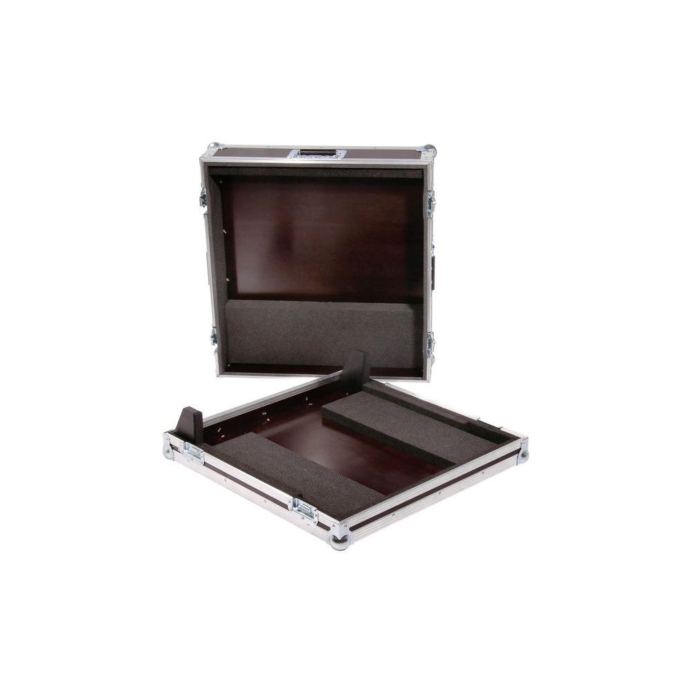 קייס קשיח למיקסר-מקליט Tascam Model 24 – ריפוד ספוג, תעלת כבלים, 3 ידיות קפיציות, 4 סוגרי פרפר (יבוא בלעדי) 5 הקייס ל-Model 24 – קייס קשיח למיקסר, תמונה 5