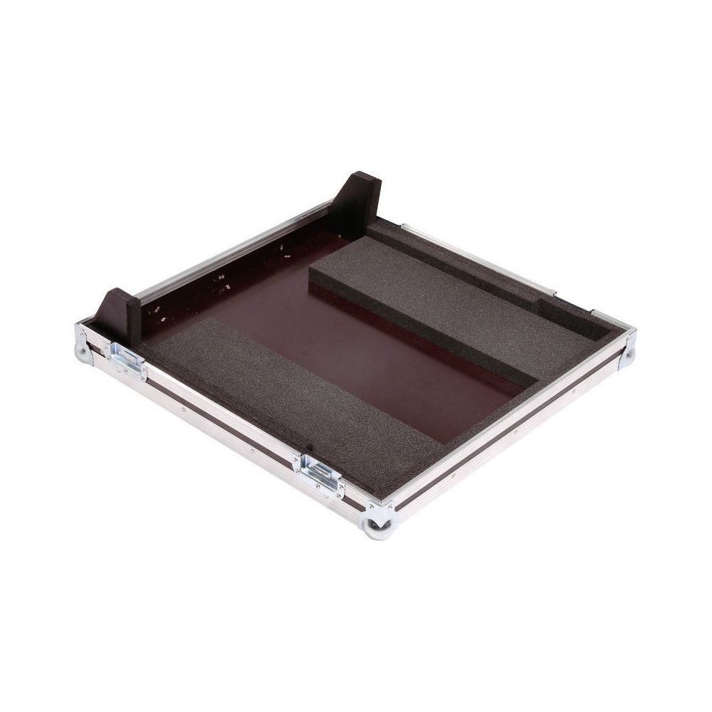 קייס קשיח למיקסר-מקליט Tascam Model 24 – ריפוד ספוג, תעלת כבלים, 3 ידיות קפיציות, 4 סוגרי פרפר (יבוא בלעדי) 6 הקייס ל-Model 24 – קייס קשיח למיקסר, תמונה 6