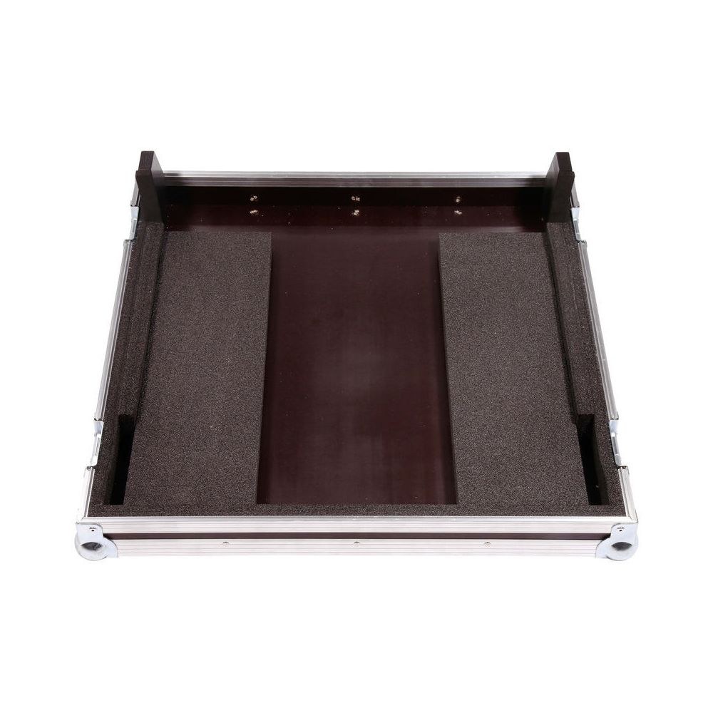 קייס קשיח למיקסר-מקליט Tascam Model 24 – ריפוד ספוג, תעלת כבלים, 3 ידיות קפיציות, 4 סוגרי פרפר (יבוא בלעדי) 7 הקייס ל-Model 24 – קייס קשיח למיקסר, תמונה 7