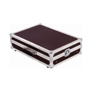 קייס קשיח ל-Traktor Kontrol S2 MK3 עם מדף לפטופ – חזית היברידית, חיבורים נגישים, תוצרת גרמניה (יבוא בלעדי)