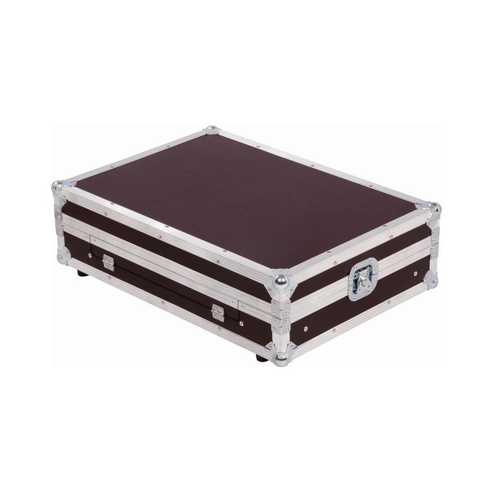 קייס קשיח ל-Traktor Kontrol S2 MK3 עם מדף לפטופ – חזית היברידית, חיבורים נגישים, תוצרת גרמניה (יבוא בלעדי) 3 הקייס ל-S2 MK3 – קייס לקונטרולר DJ, תמונה 3
