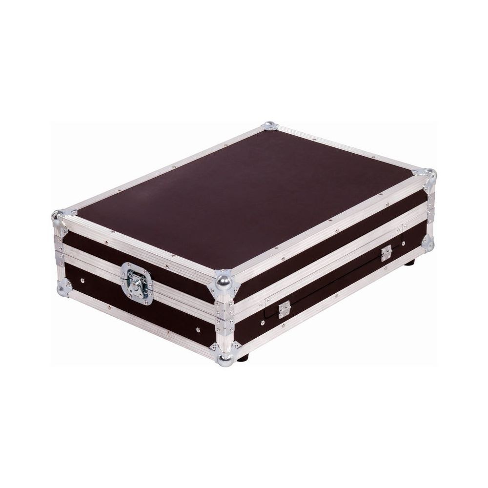 קייס קשיח ל-Traktor Kontrol S2 MK3 עם מדף לפטופ – חזית היברידית, חיבורים נגישים, תוצרת גרמניה (יבוא בלעדי) 4 הקייס ל-S2 MK3 – קייס לקונטרולר DJ, תמונה 4
