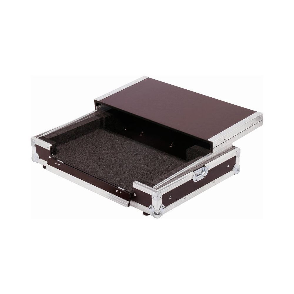 קייס קשיח ל-Traktor Kontrol S2 MK3 עם מדף לפטופ – חזית היברידית, חיבורים נגישים, תוצרת גרמניה (יבוא בלעדי) 6 הקייס ל-S2 MK3 – קייס לקונטרולר DJ, תמונה 6