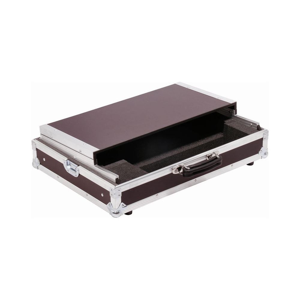 קייס קשיח ל-Traktor Kontrol S2 MK3 עם מדף לפטופ – חזית היברידית, חיבורים נגישים, תוצרת גרמניה (יבוא בלעדי) 7 הקייס ל-S2 MK3 – קייס לקונטרולר DJ, תמונה 7