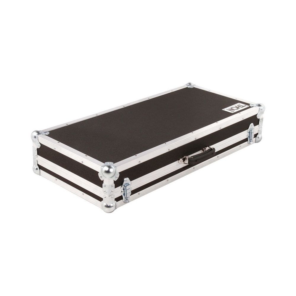 קייס קשיח לסינתיסייזר UDO Audio Super 6 – פלסטיק חלת דבש קל, צירים נועלים, תוצרת גרמניה 5 הקייס ל-UDO Super 6 – קייס לסינתיסייזר, תמונה 5