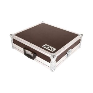 קייס קשיח ל-Vermona PERfourMER MKII – עבודה מתוך הקייס, כל החיבורים נגישים, תוצרת גרמניה