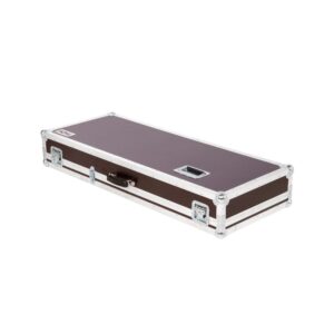 קייס קשיח ל-Yamaha Genos 2 – דיקט פנולי 7 מ״מ, ריפוד ספוג, 3 צירים ננעלים, תוצרת גרמניה