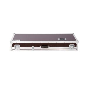 קייס קשיח ל-Yamaha Genos 2 – דיקט פנולי 7 מ״מ, ריפוד ספוג, 3 צירים ננעלים, תוצרת גרמניה
