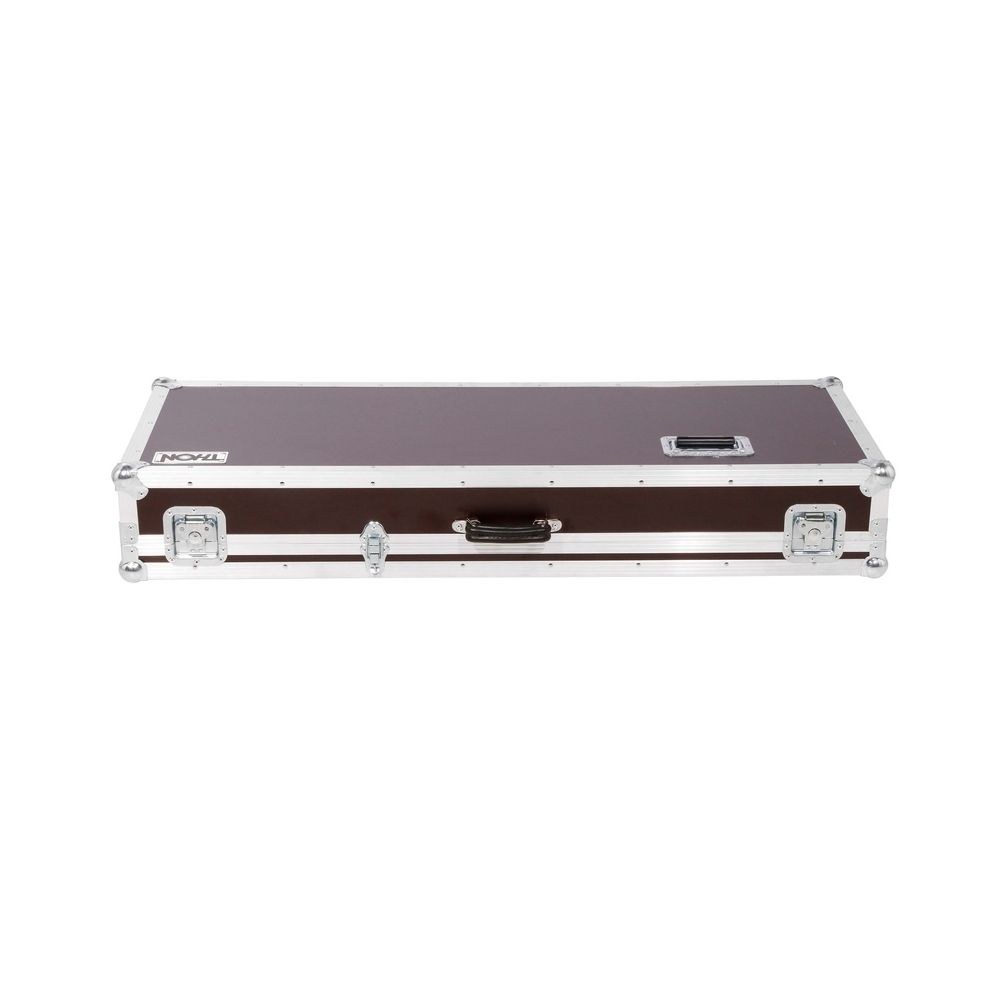 קייס קשיח ל-Yamaha Genos 2 – דיקט פנולי 7 מ״מ, ריפוד ספוג, 3 צירים ננעלים, תוצרת גרמניה 2 הקייס ל-Genos 2 – קייס לאורגנית, תמונה 2