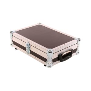 קייס קשיח למיקסר Yamaha MG102c / MG82CX / MW10c – עבודה מתוך הקייס, ריפוד ספוג, תוצרת גרמניה