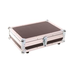 קייס קשיח למיקסר Yamaha MG102c / MG82CX / MW10c – עבודה מתוך הקייס, ריפוד ספוג, תוצרת גרמניה