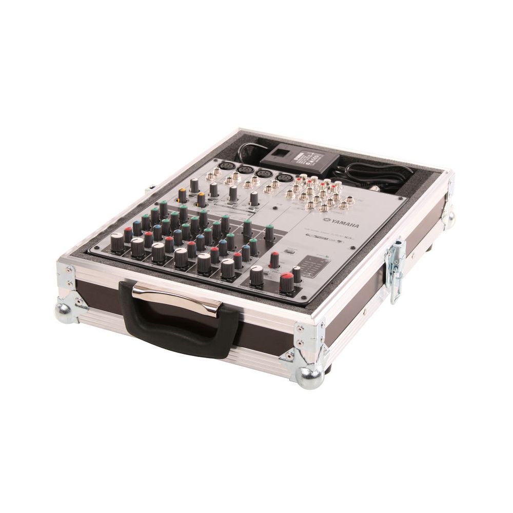 קייס קשיח למיקסר Yamaha MG102c / MG82CX / MW10c – עבודה מתוך הקייס, ריפוד ספוג, תוצרת גרמניה 6 הקייס למיקסרי Yamaha הקטנים – קייס קשיח למיקסר, תמונה 6