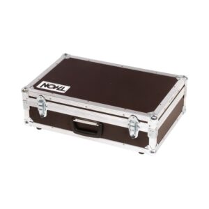קייס קשיח למיקסר Yamaha MG12XU – מרווח 9 ס״מ לכבלים, ריפוד ספוג, תוצרת גרמניה (יבוא בלעדי)