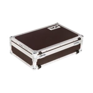 קייס קשיח למיקסר Yamaha MG12XU – מרווח 9 ס״מ לכבלים, ריפוד ספוג, תוצרת גרמניה (יבוא בלעדי)