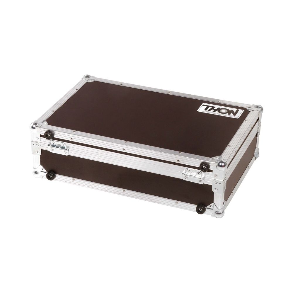 קייס קשיח למיקסר Yamaha MG12XU – מרווח 9 ס״מ לכבלים, ריפוד ספוג, תוצרת גרמניה (יבוא בלעדי) 3 הקייס ל-MG12XU – קייס קשיח למיקסר, תמונה 3