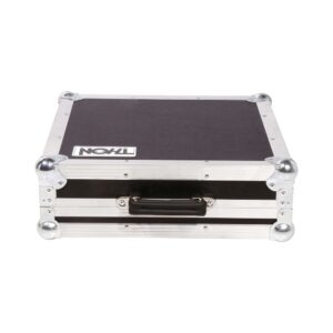 קייס קשיח למיקסר Yamaha MGX16 / MGX16V – עבודה מתוך הקייס, תעלת כבלים 10 ס״מ, תוצרת גרמניה