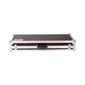 קייס קשיח לסינתיסייזר Yamaha MODX M6 – ריפוד ספוג מותאם, סוגר מתח עם לולאה למנעול, תוצרת גרמניה (יבוא בלעדי)