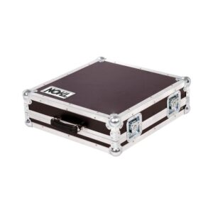 קייס קשיח למיקסר Zoom LiveTrak L-20 – עבודה מתוך הקייס, 4 סוגרי פרפר, תוצרת גרמניה