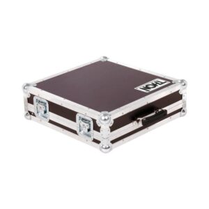 קייס קשיח למיקסר Zoom LiveTrak L-20 – עבודה מתוך הקייס, 4 סוגרי פרפר, תוצרת גרמניה