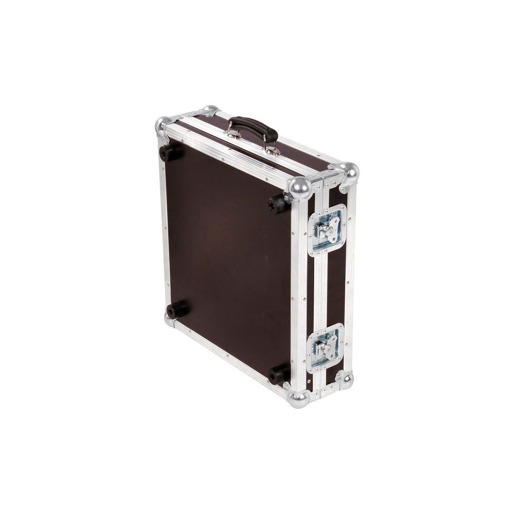 קייס קשיח למיקסר Zoom LiveTrak L-20 – עבודה מתוך הקייס, 4 סוגרי פרפר, תוצרת גרמניה 5 הקייס ל-LiveTrak L-20 – קייס קשיח למיקסר, תמונה 5