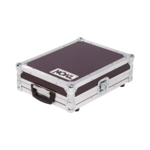 קייס קשיח ל-Zoom LiveTrak L-8 – עבודה מתוך הקייס, מקום לכבלים, ספוג, תוצרת גרמניה