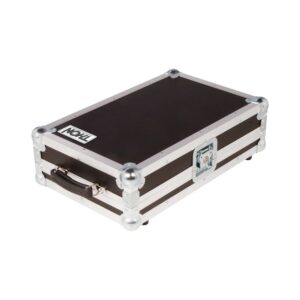 קייס קשיח למיקסר AlphaTheta DJM-V5 – עבודה מתוך הקייס, תעלת כבלים 10 ס״מ, פוליבורד, תוצרת גרמניה (יבוא בלעדי)