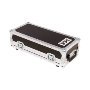 קייס קשיח למיקסר DJ Ecler Warm2 – עבודה מתוך הקייס, 10 ס״מ לכבלים, פוליבורד, תוצרת גרמניה (יבוא בלעדי)