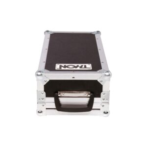 קייס קשיח למיקסר DJ Ecler Warm2 – עבודה מתוך הקייס, 10 ס״מ לכבלים, פוליבורד, תוצרת גרמניה (יבוא בלעדי)