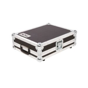 קייס קשיח למיקסר DJ Ecler Warm 4 – עבודה מתוך הקייס, 10 ס״מ לכבלים, פוליבורד, תוצרת גרמניה (יבוא בלעדי)