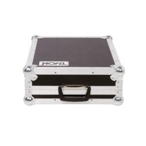 קייס קשיח למיקסר DJ Ecler Warm 4 – עבודה מתוך הקייס, 10 ס״מ לכבלים, פוליבורד, תוצרת גרמניה (יבוא בלעדי)