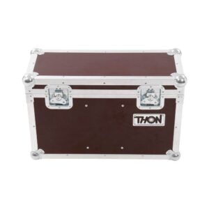 קייס טיסה ל-2 ראשים נעים Eurolite TMH-13 / TMH-17 – תא אביזרים, ספוג, צירים ננעלים, תוצרת גרמניה
