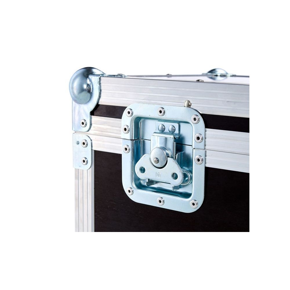 קייס טיסה ל-2 ראשים נעים Varytec Hero Spot 90 – תא אביזרים, ספוג, צירים ננעלים, תוצרת גרמניה 6 הקייס לזוג Hero Spot 90 – קייס לראשים נעים, תמונה 6