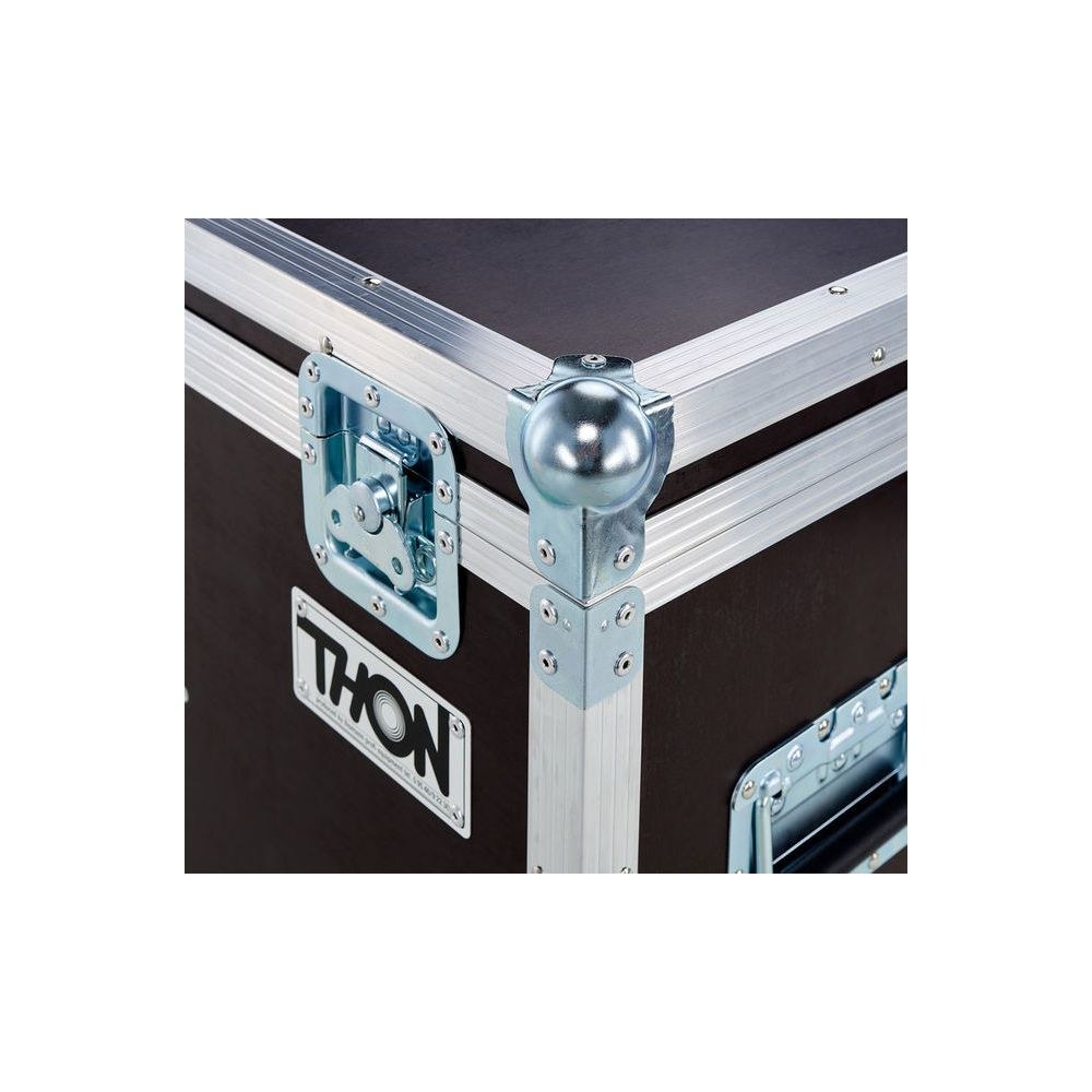 קייס טיסה ל-2 ראשים נעים Varytec Hero Spot 90 – תא אביזרים, ספוג, צירים ננעלים, תוצרת גרמניה 7 הקייס לזוג Hero Spot 90 – קייס לראשים נעים, תמונה 7